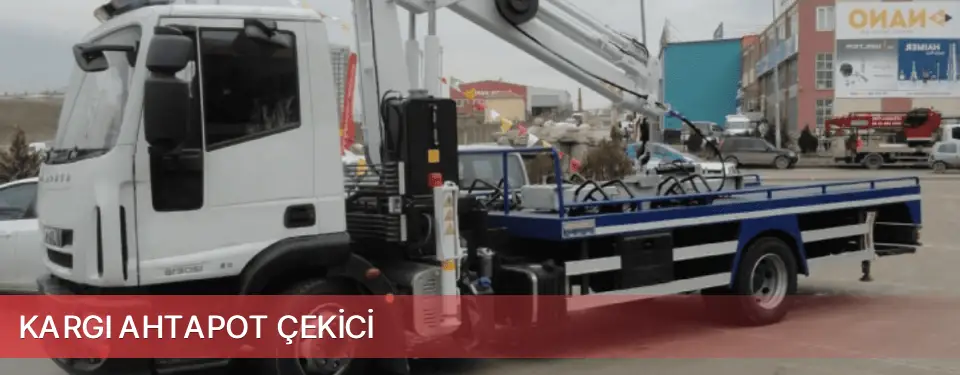 Kargı İlçemi Ahtapot Çekici