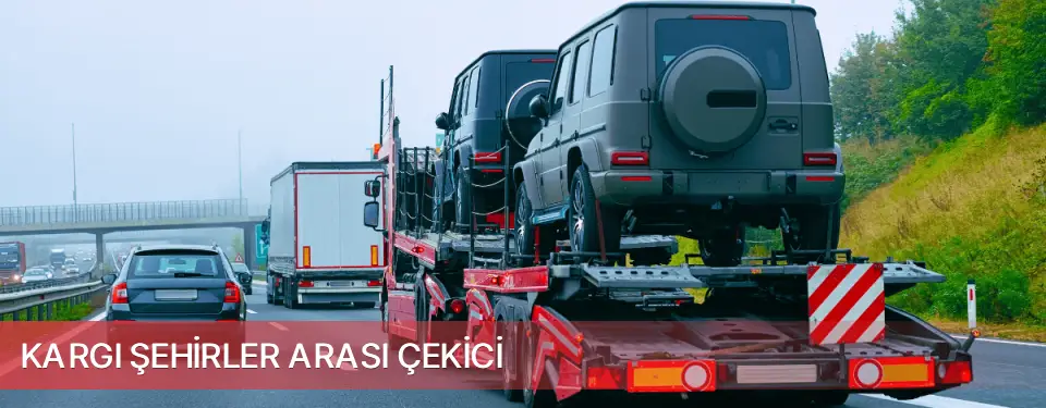 Kargı İlçemi Şehirler Arası Çekici